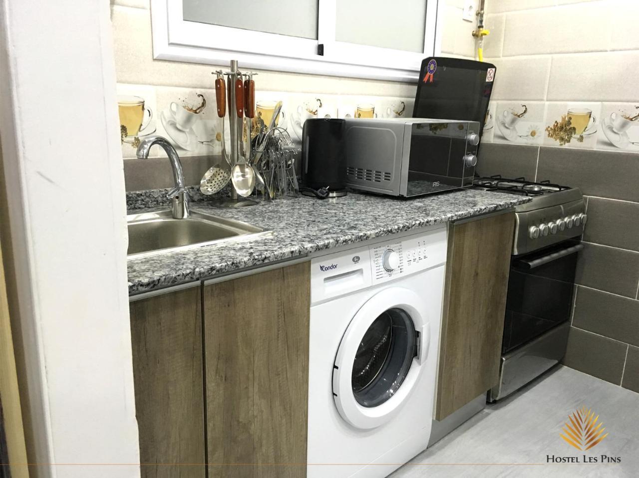 Hostel Les Pins Alger المظهر الخارجي الصورة