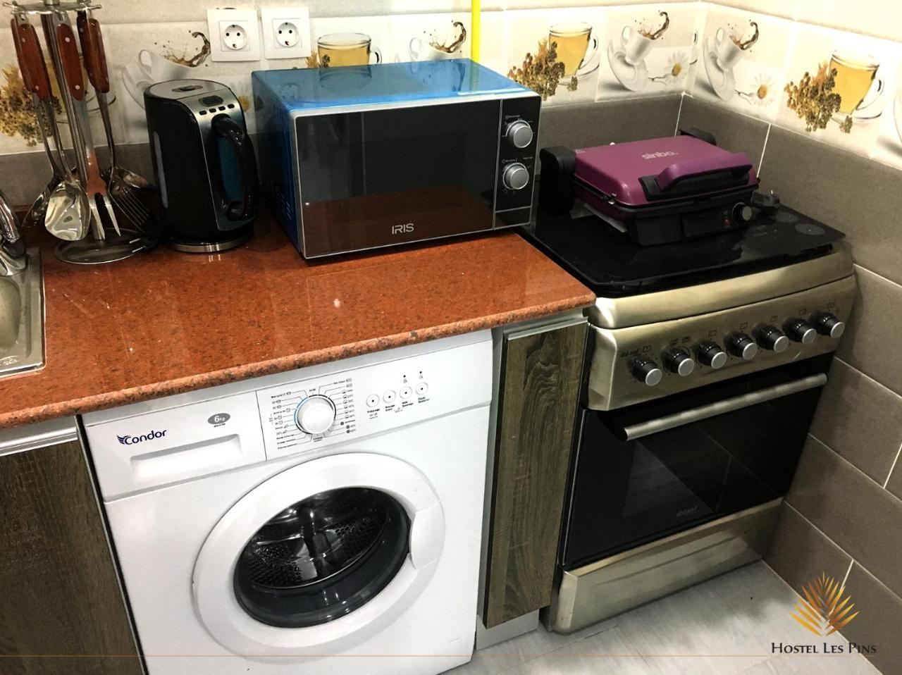 Hostel Les Pins Alger المظهر الخارجي الصورة
