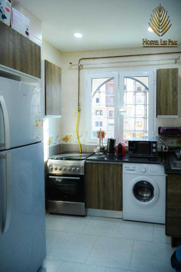 Hostel Les Pins Alger المظهر الخارجي الصورة