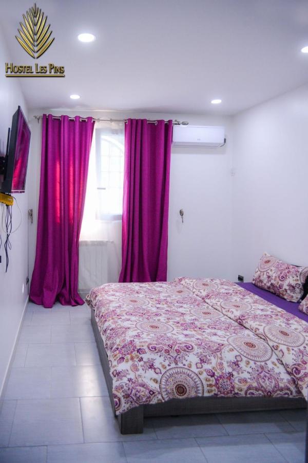 Hostel Les Pins Alger المظهر الخارجي الصورة